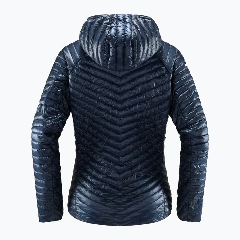 Kurtka damska Haglöfs L.I.M Mimic Hood tarn blue 12