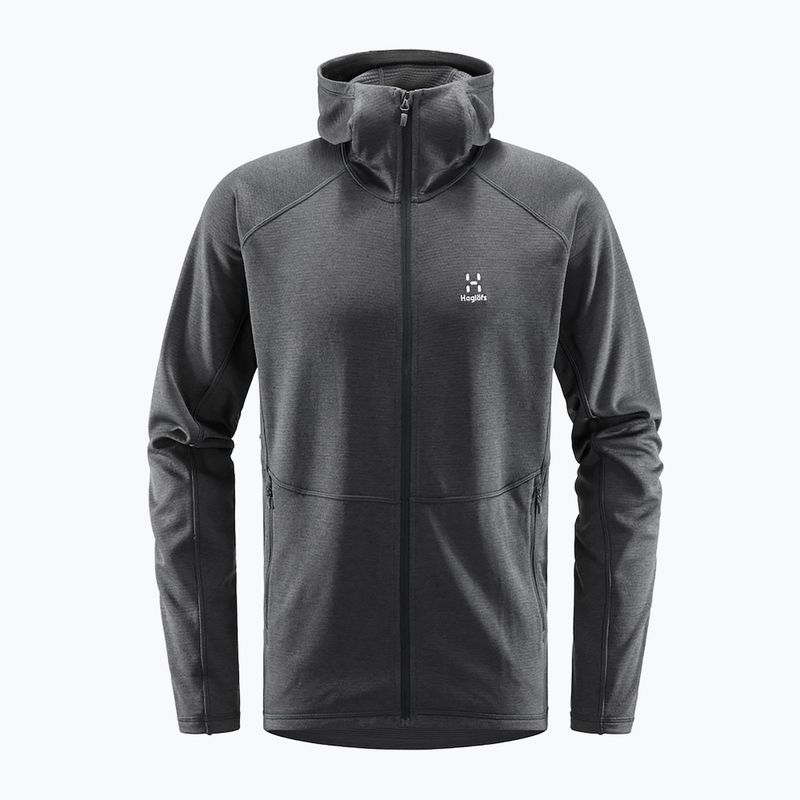 Bluza trekkingowa męska Haglöfs Velum Hood magnetite 3