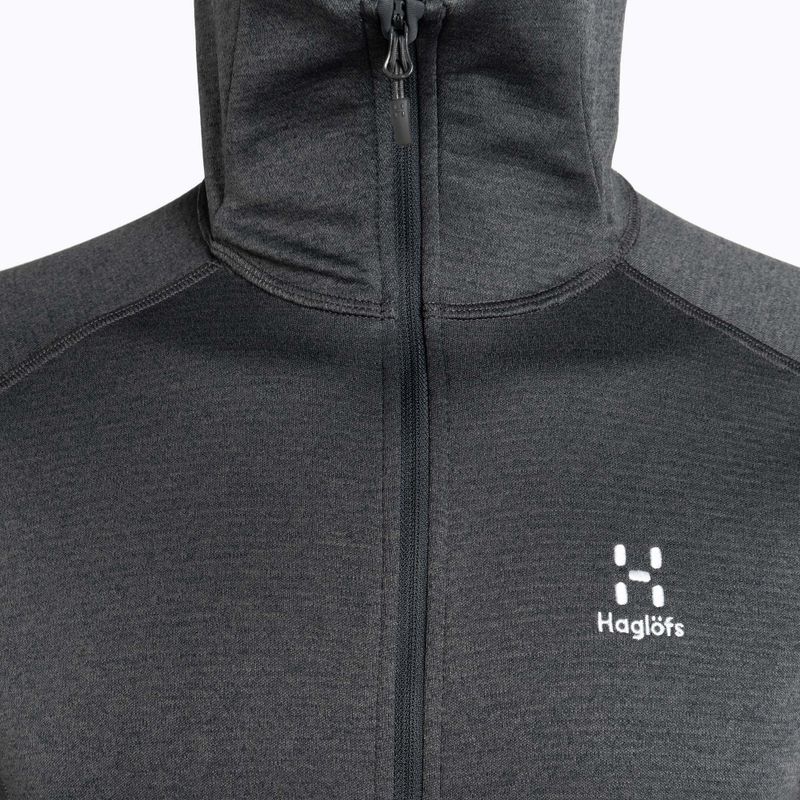 Bluza trekkingowa męska Haglöfs Velum Hood magnetite 5