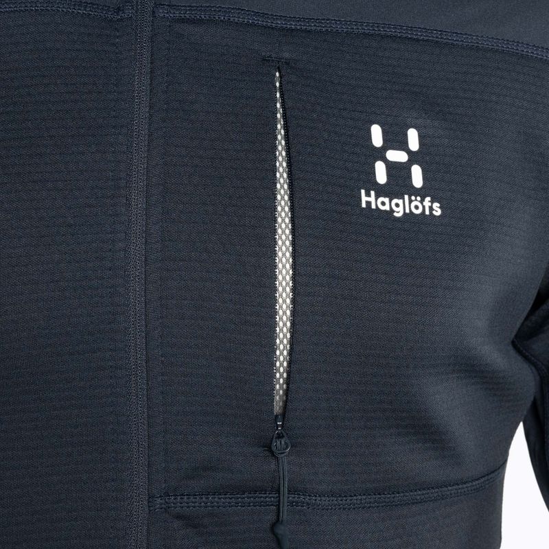 Bluza trekkingowa męska Haglöfs L.I.M Mid Multi Hood tarn blue 4