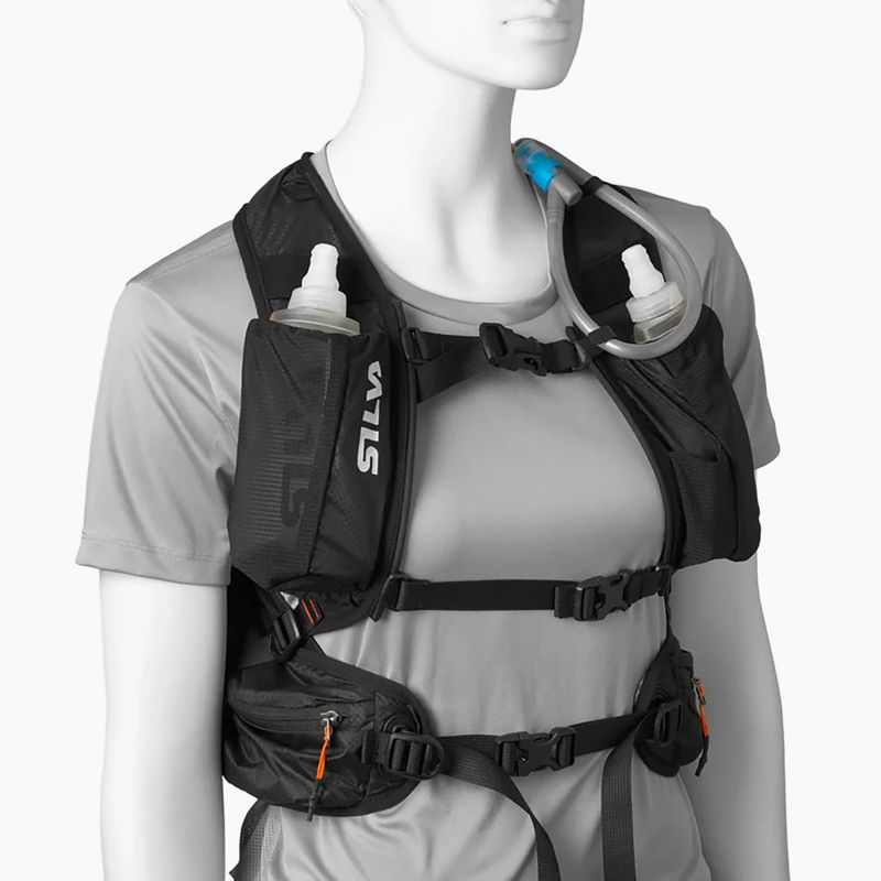 Plecak do biegania Silva Strive Mountain 17+3 l black 10