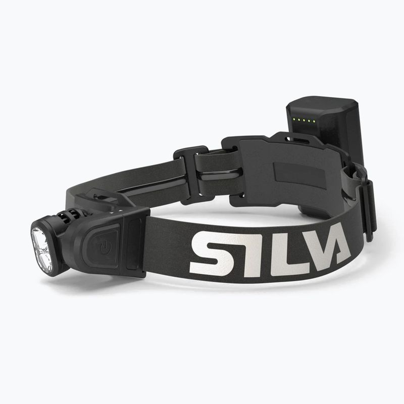 Latarka czołowa Silva Free 1200 S szara 2