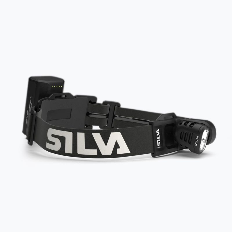 Latarka czołowa Silva Free 1200 S szara 3