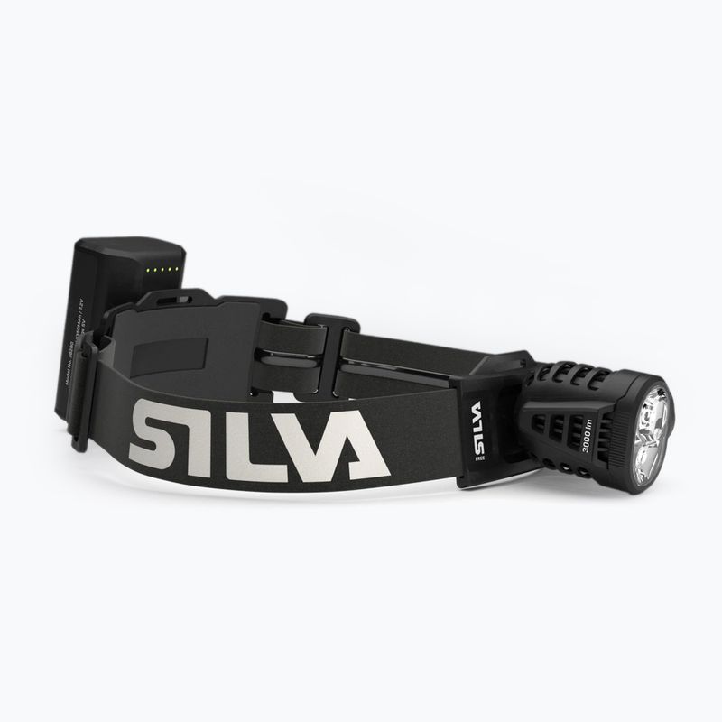 Latarka czołowa Silva Free 3000 S szara 3