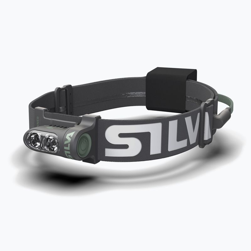 Latarka czołowa Silva Trail Runner Free 2 Ultra szara