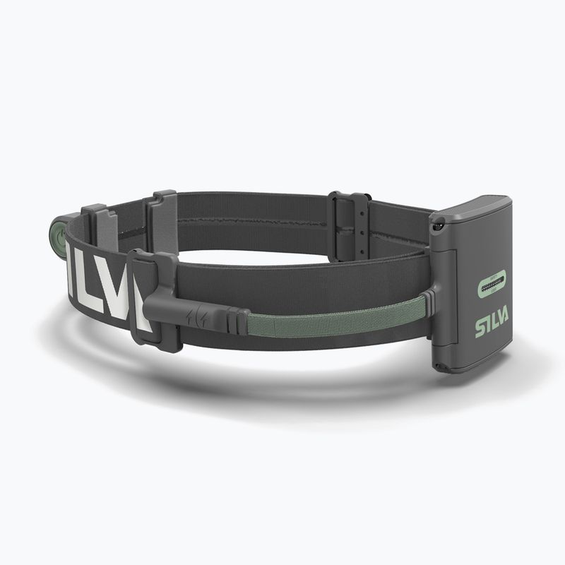 Latarka czołowa Silva Trail Runner Free 2 Ultra szara 2