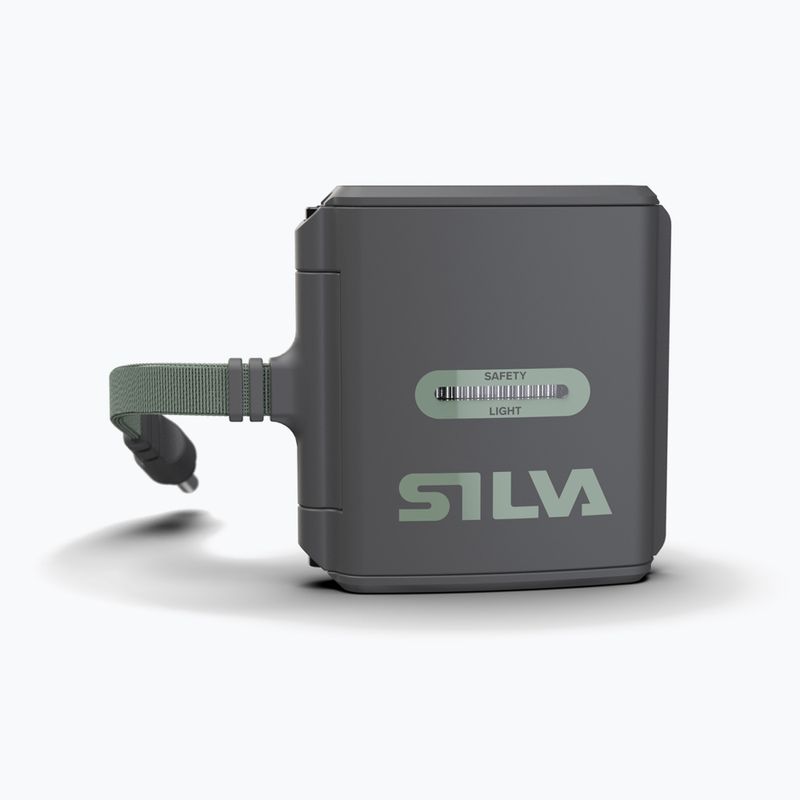 Latarka czołowa Silva Trail Runner Free 2 Ultra szara 7