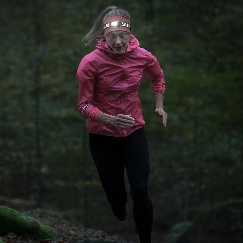 Latarka czołowa Silva Trail Runner Free 2 Ultra szara 13