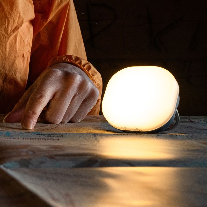 Lampka turystyczna Silva Glow Recharge blue 8