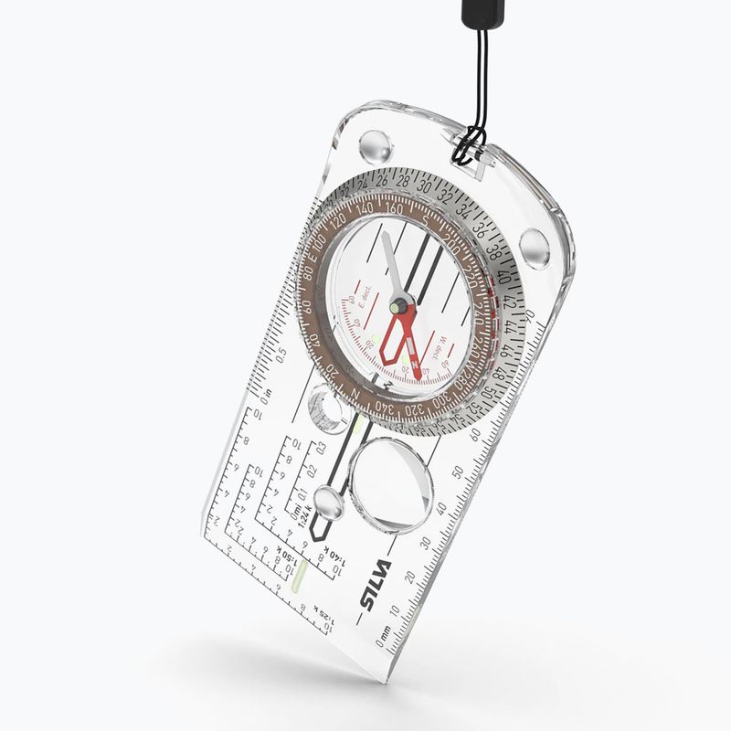 Kompas Silva Compass 3E transparent 3
