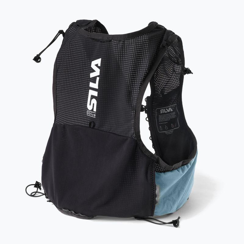 Kamizelka do biegania Silva Strive Fly blue 2