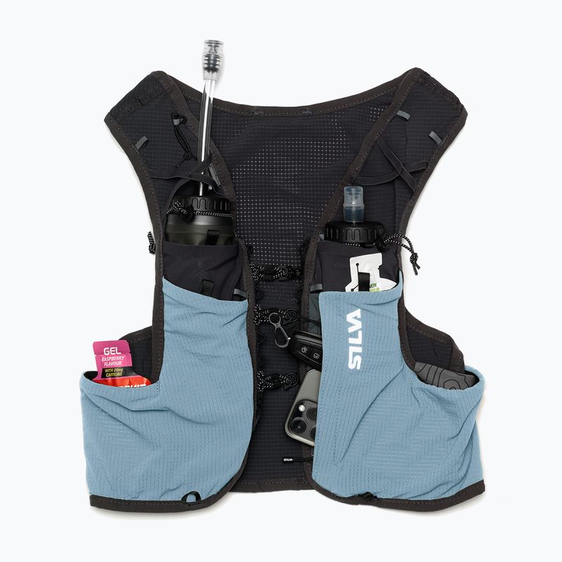 Kamizelka do biegania Silva Strive Fly blue 6