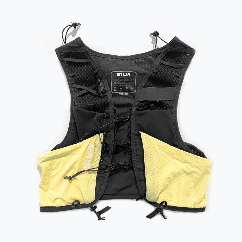 Kamizelka do biegania Silva Strive 5 l yellow 3