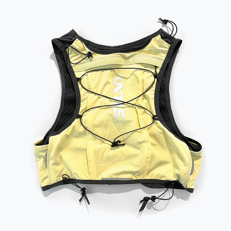 Kamizelka do biegania Silva Strive 10 yellow 4