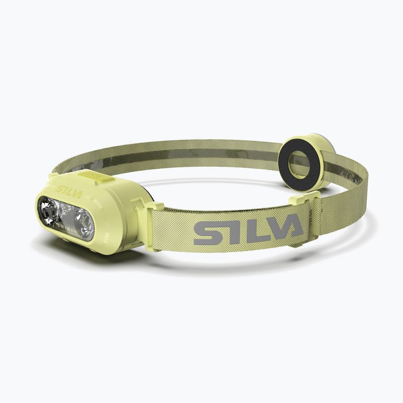 Latarka czołowa Silva Smini yellow