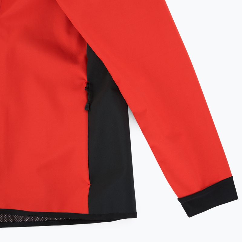 Kurtka żeglarska męska Sail Racing Spray Softshell bright red 6
