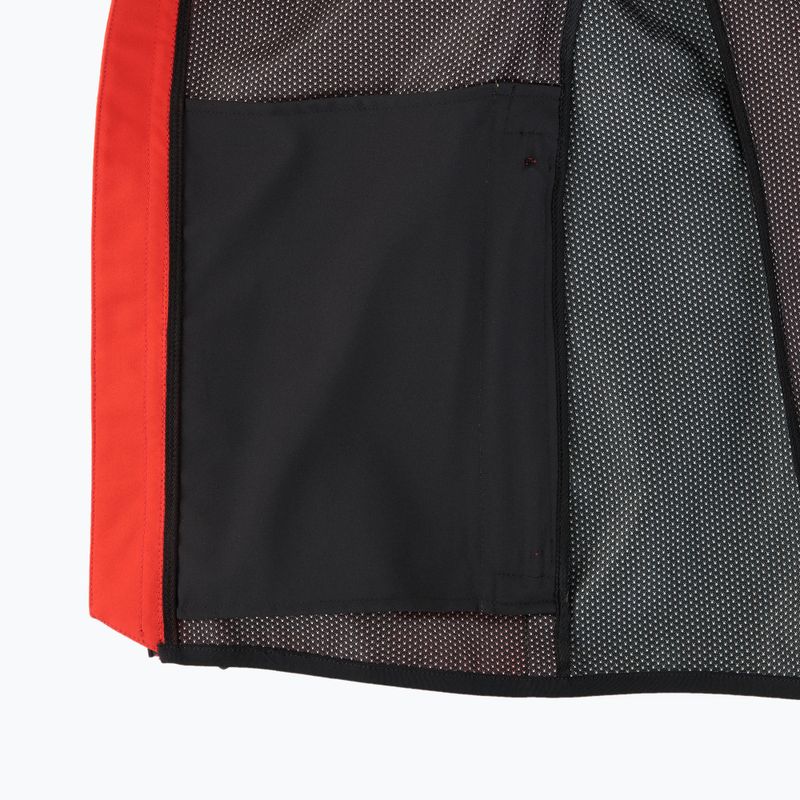 Kurtka żeglarska męska Sail Racing Spray Softshell bright red 8
