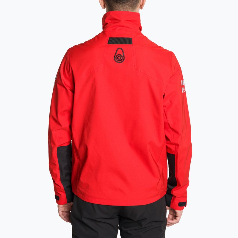 Kurtka żeglarska męska Sail Racing Spray bright red 2