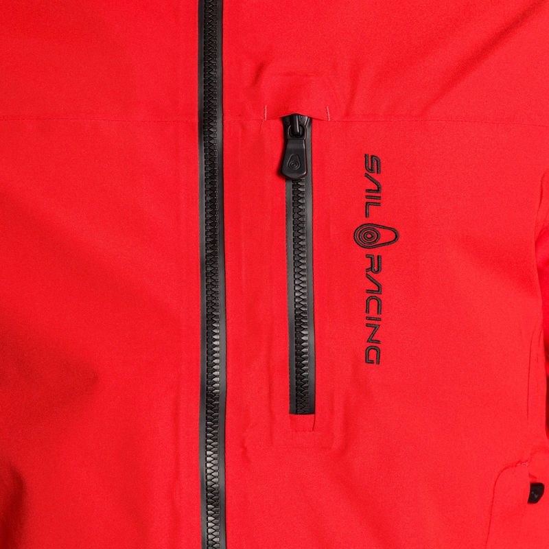 Kurtka żeglarska męska Sail Racing Spray bright red 4