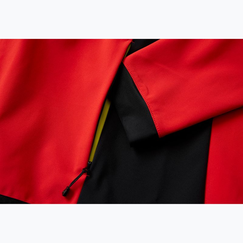 Kurtka żeglarska męska Sail Racing Spray Softshell bright red 4