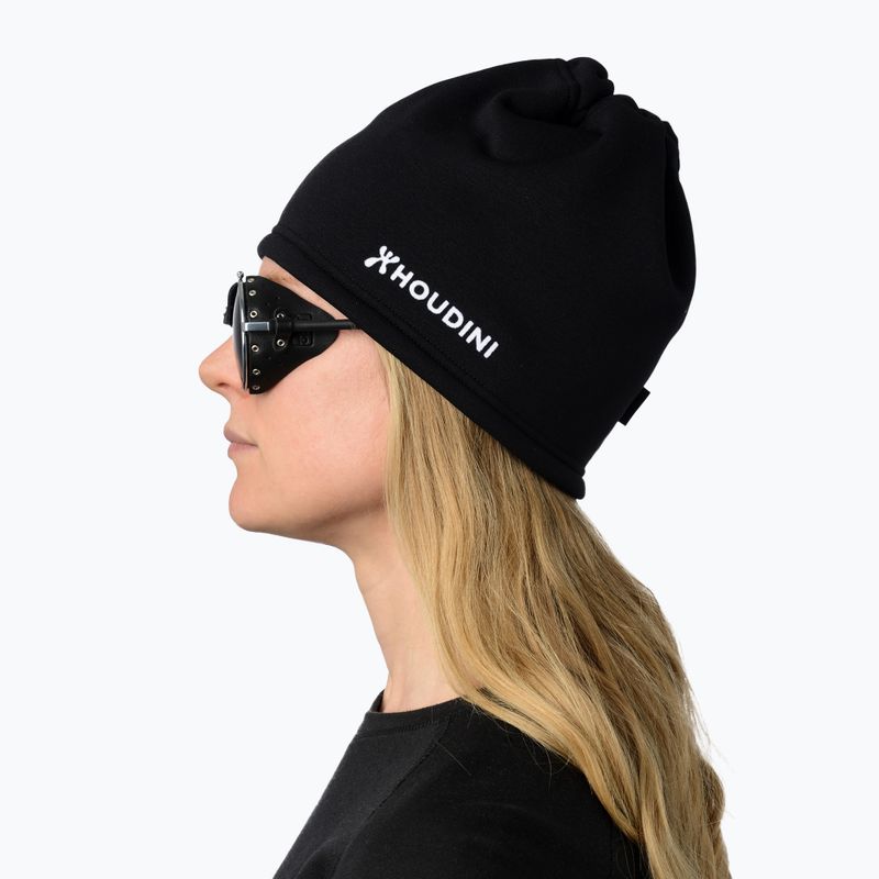 Komin Houdini Power Hat true black 5