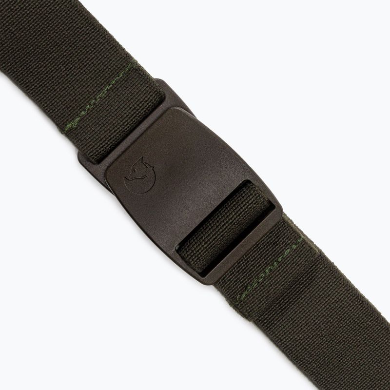 Pasek do spodni Fjällräven Keb Trekking Belt dark olive 2