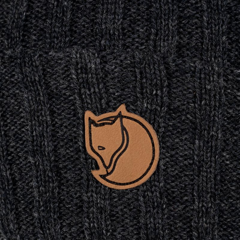 Czapka zimowa Fjällräven Byron Hat graphite 5