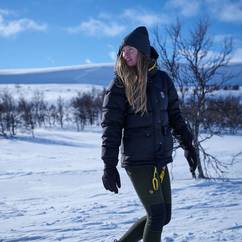 Czapka zimowa Fjällräven Byron Hat graphite 6