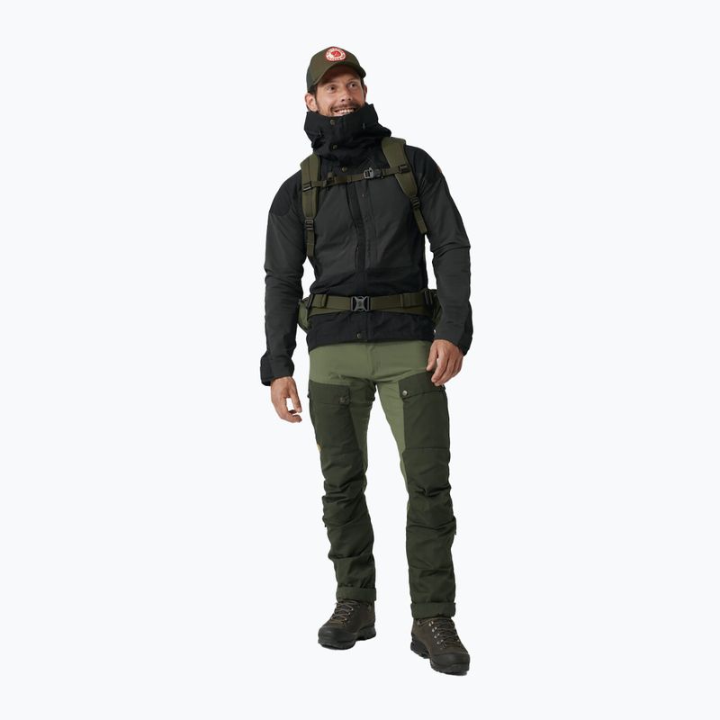 Kurtka przeciwwiatrowa męska Fjällräven Keb black 2