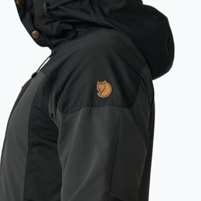 Kurtka przeciwwiatrowa męska Fjällräven Keb black 7