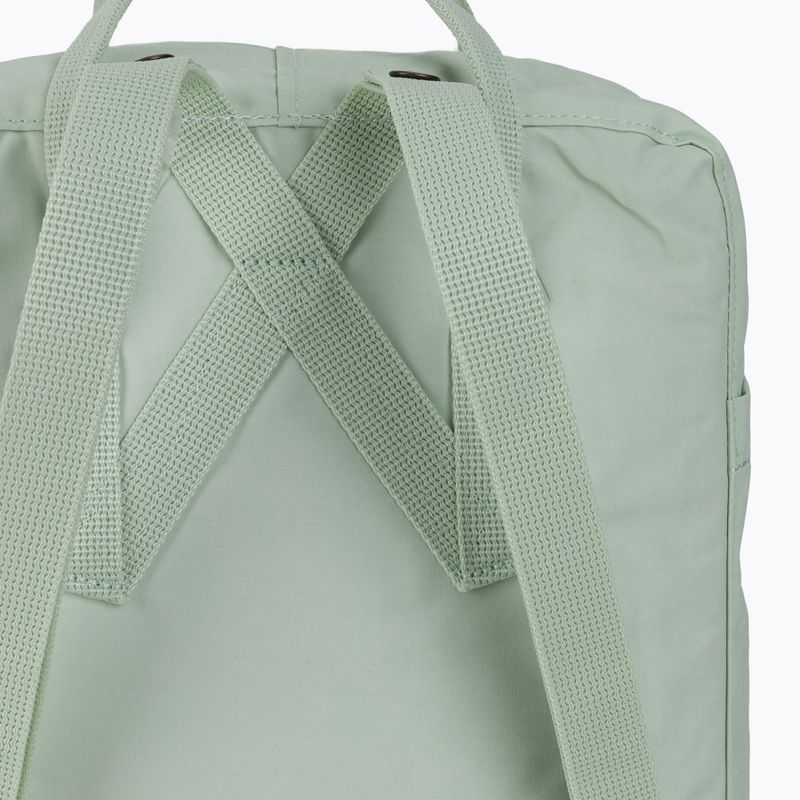 Plecak miejski Fjällräven Kanken 16 l mint green 4