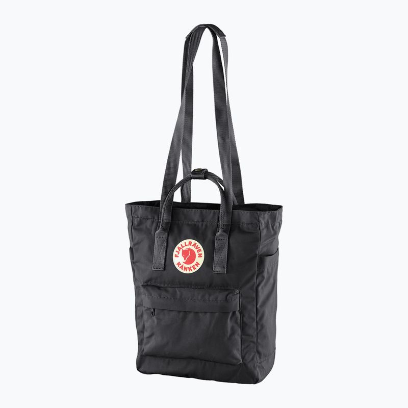 Torba 2w1 Fjällräven Kanken Totepack 14 l black 3