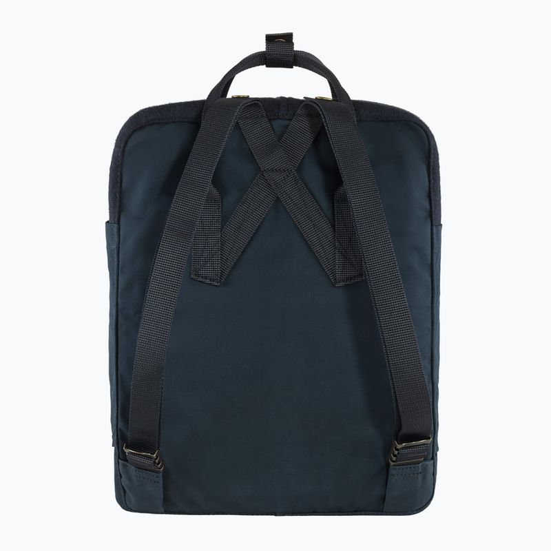 Plecak miejski Fjällräven Kanken Re-Wool 16 l night sky 3
