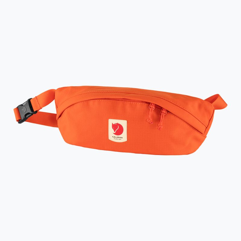 Saszetka nerka Fjällräven Ulvo Medium 2 l hokkaido orange 6