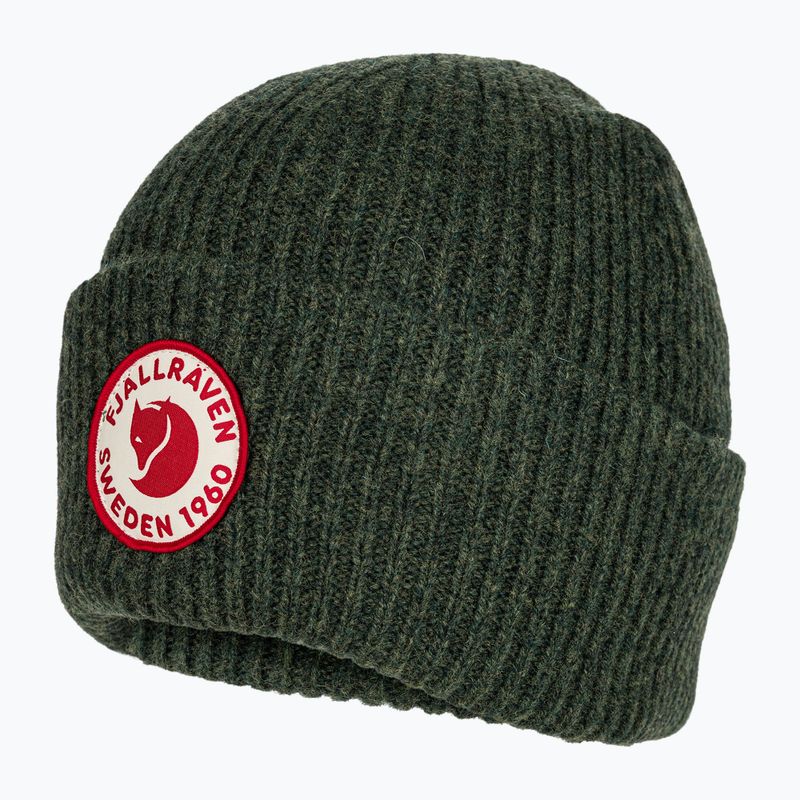 Czapka zimowa Fjällräven 1960 Logo Hat deep forest 4