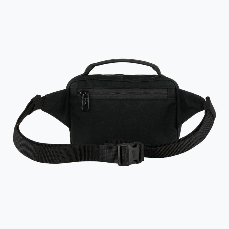 Saszetka nerka Fjällräven Kånken No. 2 Black Hip Pack black 3