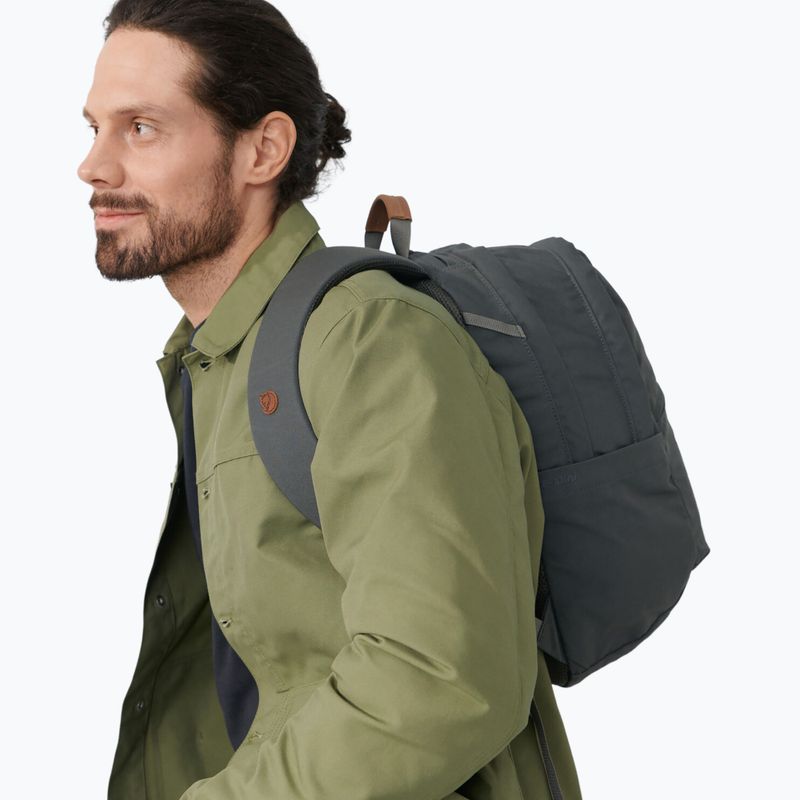 Plecak miejski Fjällräven Räven 20 l basalt 5