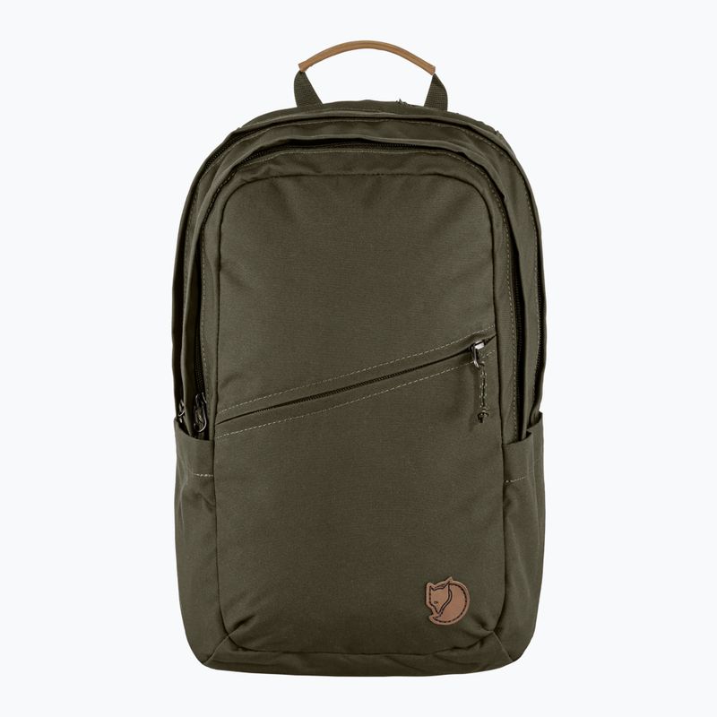 Plecak miejski Fjällräven Räven 20 l dark olive
