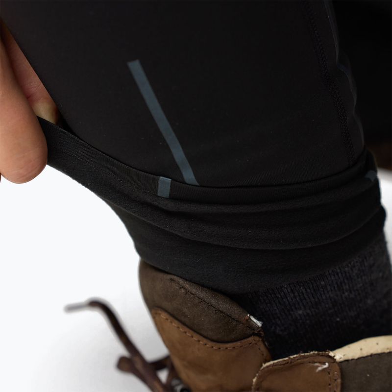 Legginsy damskie Fjällräven Abisko Tights black/iron grey 6