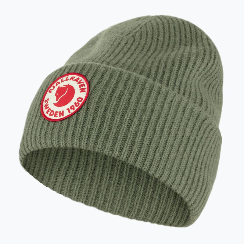 Czapka zimowa Fjällräven 1960 Logo Hat caper green 2