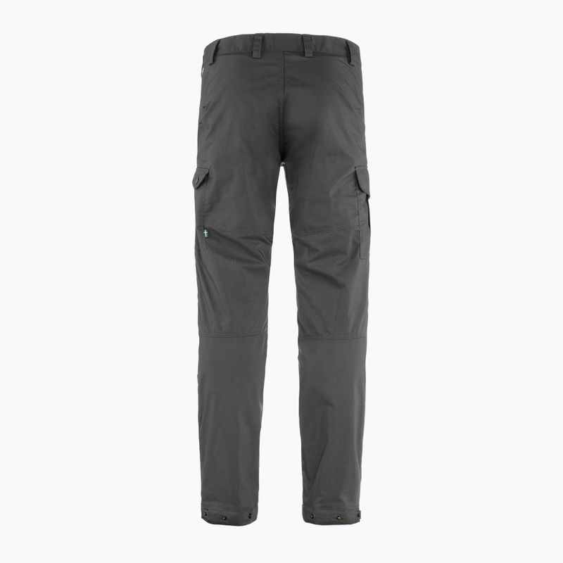 Spodnie trekkingowe męskie Fjällräven Vidda Pro Lite dark/grey 5