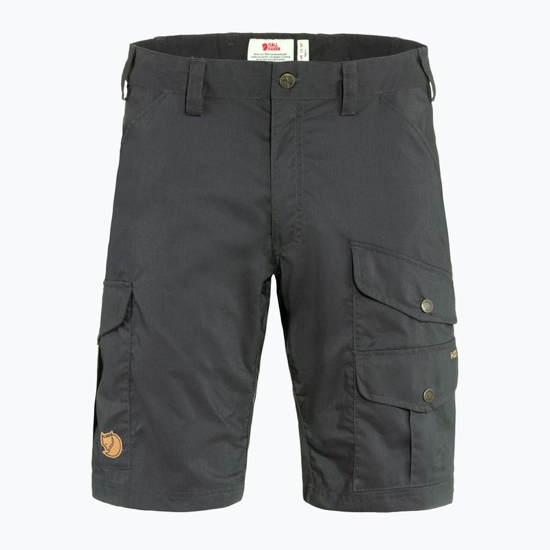 Spodenki trekkingowe męskie Fjällräven Vidda Pro Lite dark/ grey
