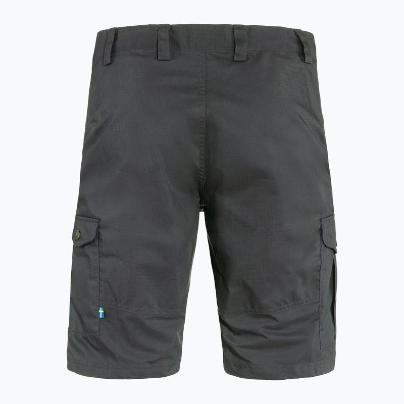 Spodenki trekkingowe męskie Fjällräven Vidda Pro Lite dark/ grey 2