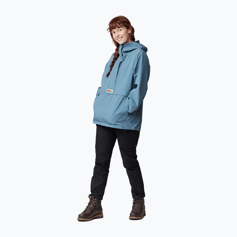 Kurtka przeciwdeszczowa damska Fjällräven Vardag Hydratic Anorak dawn blue 2