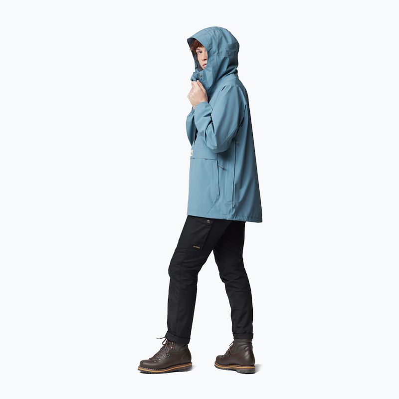 Kurtka przeciwdeszczowa damska Fjällräven Vardag Hydratic Anorak dawn blue 3