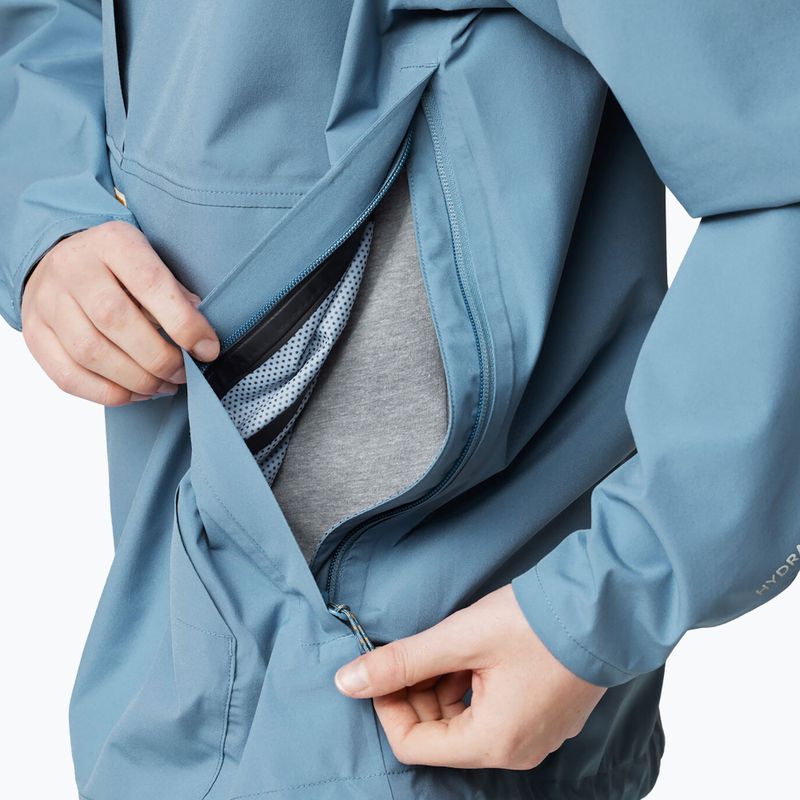 Kurtka przeciwdeszczowa damska Fjällräven Vardag Hydratic Anorak dawn blue 5