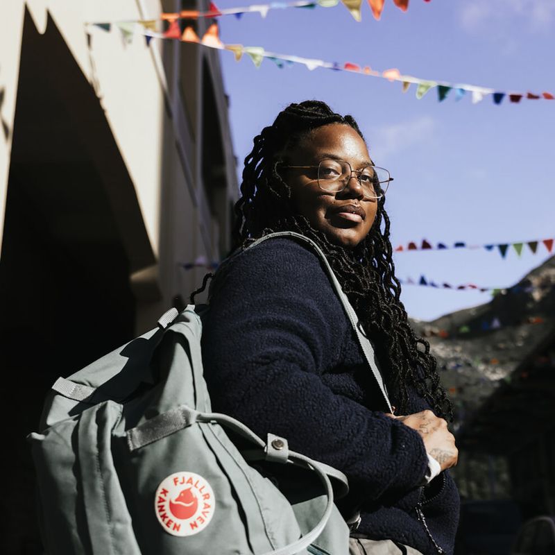 Bluza damska Fjällräven Vardag Pile black 5