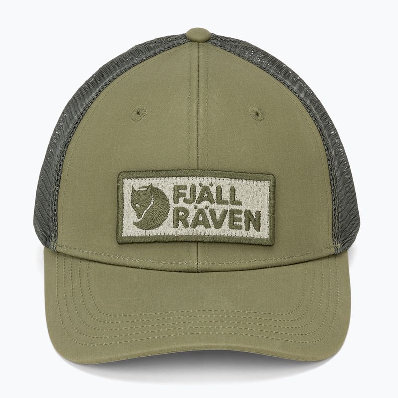 Czapka z daszkiem Fjällräven Långtradarkeps green 2