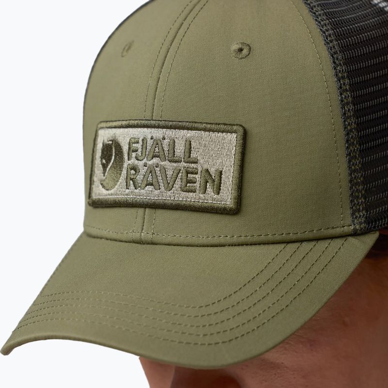 Czapka z daszkiem Fjällräven Långtradarkeps green 9