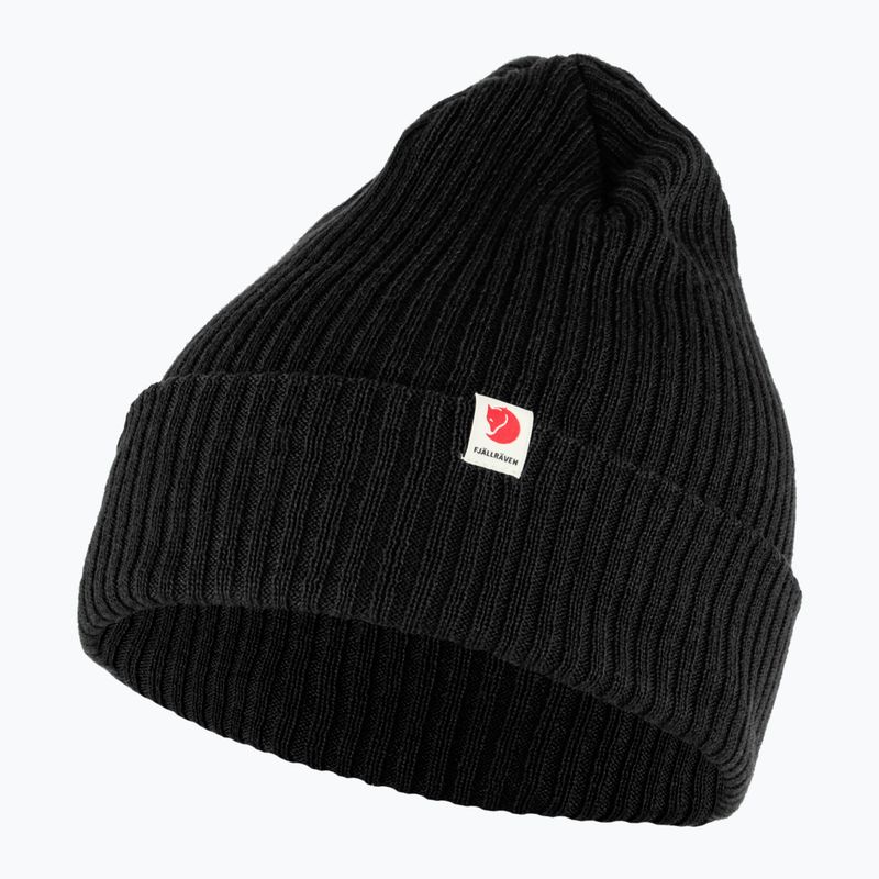 Czapka zimowa Fjällräven Rib Hat black 2